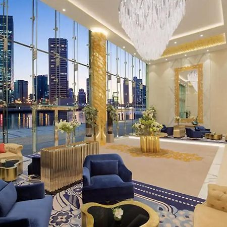 Luxury Hotel Apartment With A Canal View Dubaj Exteriér fotografie