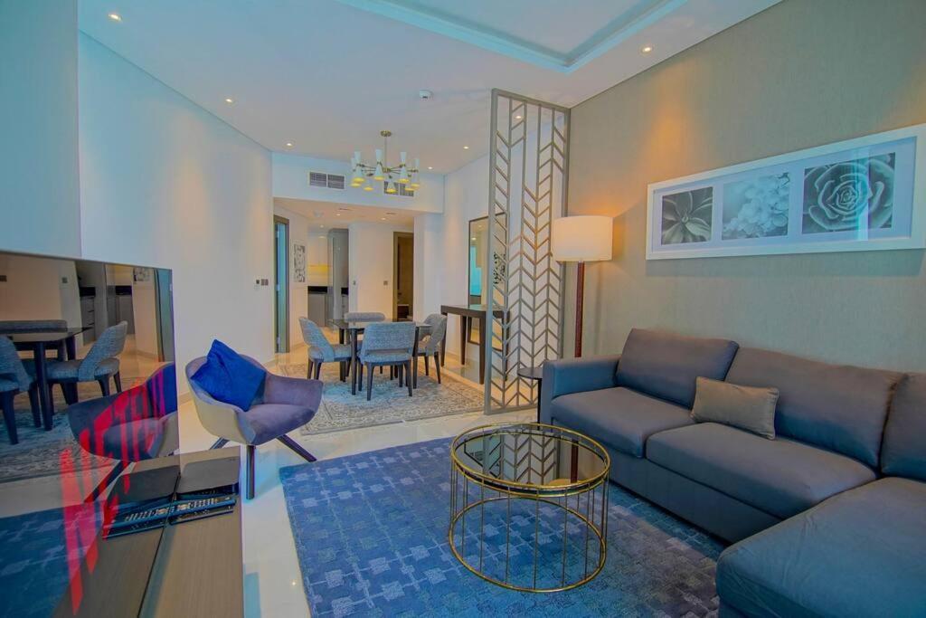 Luxury Hotel Apartment With A Canal View Dubaj Exteriér fotografie
