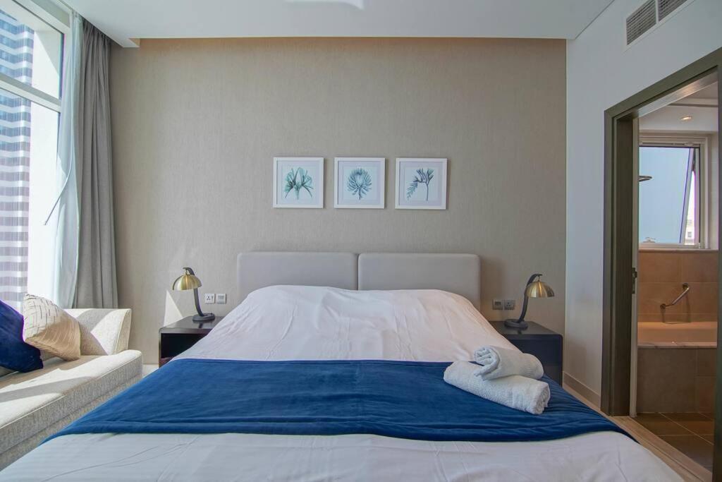 Luxury Hotel Apartment With A Canal View Dubaj Exteriér fotografie