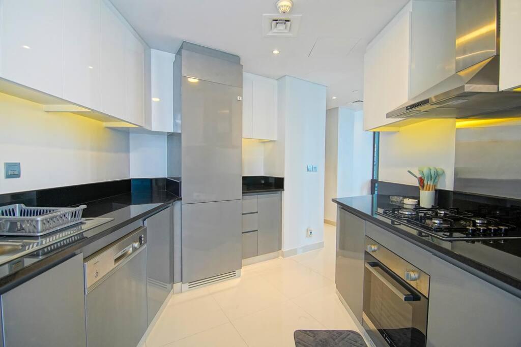 Luxury Hotel Apartment With A Canal View Dubaj Exteriér fotografie