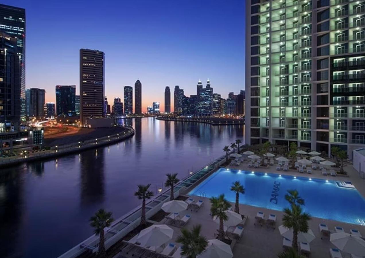 Luxury Hotel Apartment With A Canal View Dubaj Exteriér fotografie