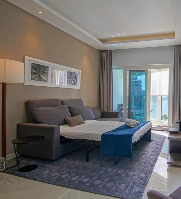 Luxury Hotel Apartment With A Canal View Dubaj Exteriér fotografie