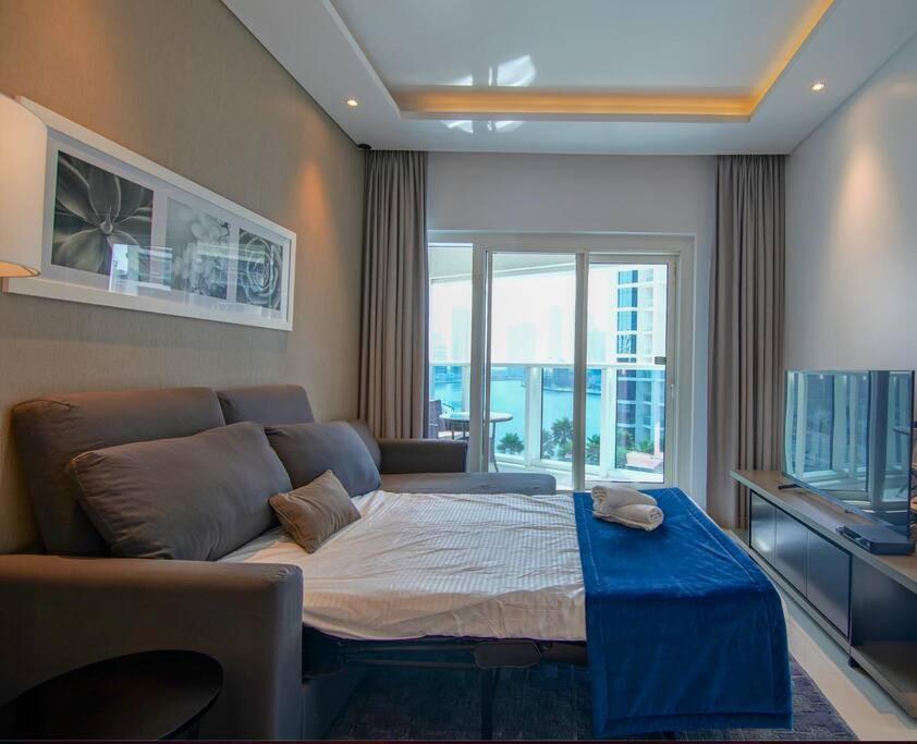 Luxury Hotel Apartment With A Canal View Dubaj Exteriér fotografie