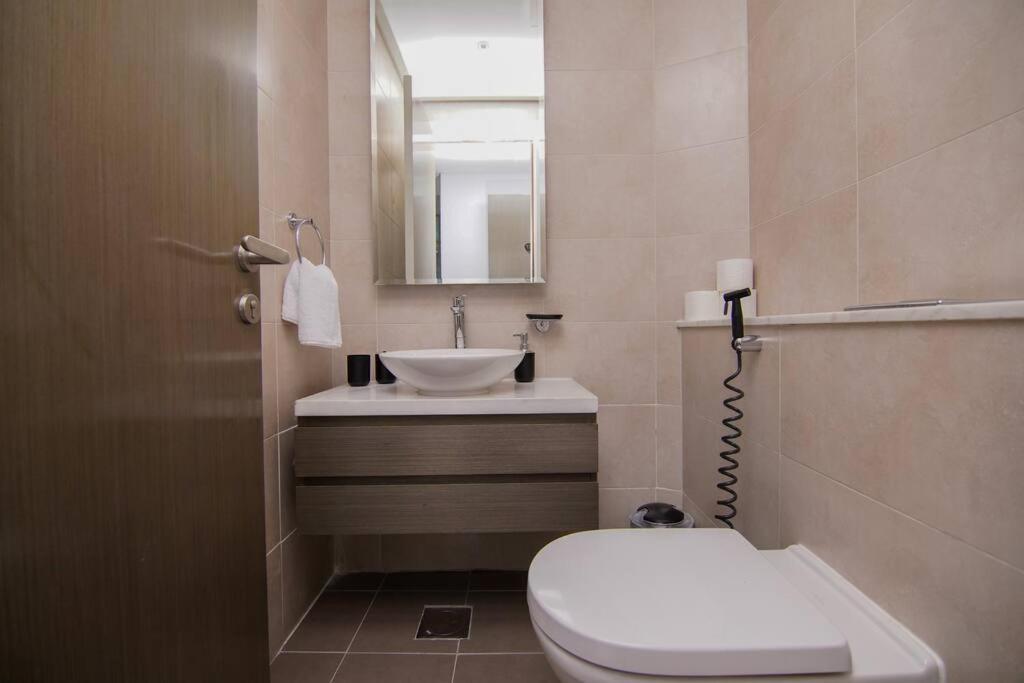 Luxury Hotel Apartment With A Canal View Dubaj Exteriér fotografie
