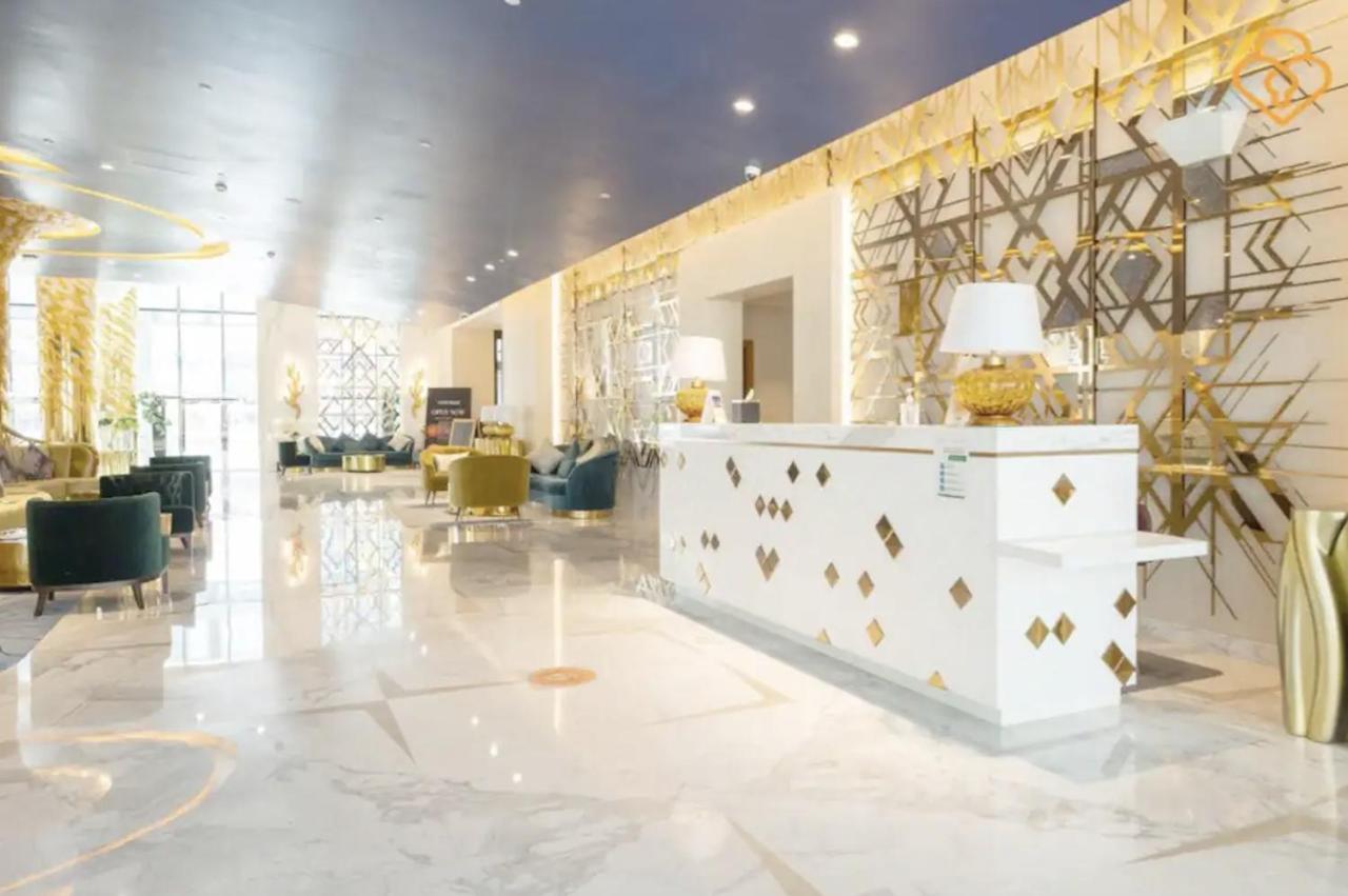 Luxury Hotel Apartment With A Canal View Dubaj Exteriér fotografie